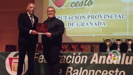 La Federeción granadina de baloncesto celebró su gala anual (FAB GRANADA) La Federeción granadina de baloncesto celebró su gala anual (FAB GRANADA)