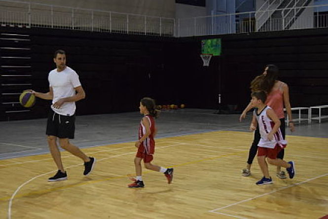 Pablo Aguilar ha vuelto a la Liga ACB (FUNDACIÓN CB GRANADA)