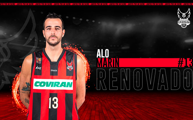Alo Marín ha renovado con el Covirán Granada (FUNDACIÓN CBG)