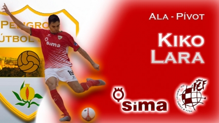 Kiko Lara seguirá en el Sima Peligros (PFS) Kiko Lara seguirá en el Sima Peligros (PFS)