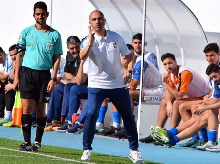 Antonio Sánchez Frías dirigirá al Agroisa Huétor Tájar (C.D. ALHAURINO) Antonio Sánchez Frías dirigirá al Agroisa Huétor Tájar (C.D. ALHAURINO)