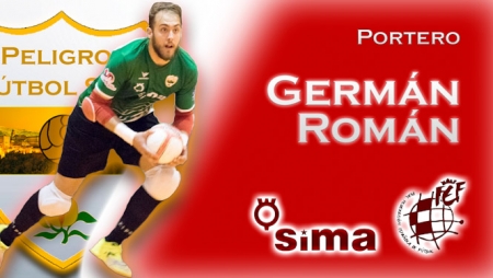 Germán Román seguirá en el Sima Peligros (PFS) Germán Román seguirá en el Sima Peligros (PFS)