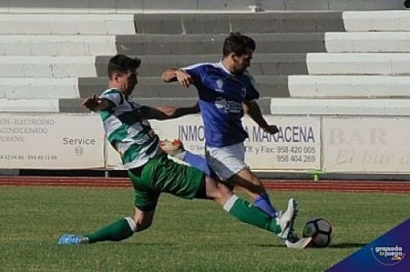 La U.D. Maracena vuelve a Tercera División (J.M. BALDOMERO) La U.D. Maracena vuelve a Tercera División (J.M. BALDOMERO)