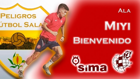 Miyi es nuevo jugador del Sima Peligros (PFS) Miyi es nuevo jugador del Sima Peligros (PFS)