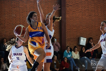 Carmen Mir es nueva jugadora del Grupo Hafesa Raca (BASKET NAZARÍ) Carmen Mir es nueva jugadora del Grupo Hafesa Raca (BASKET NAZARÍ)