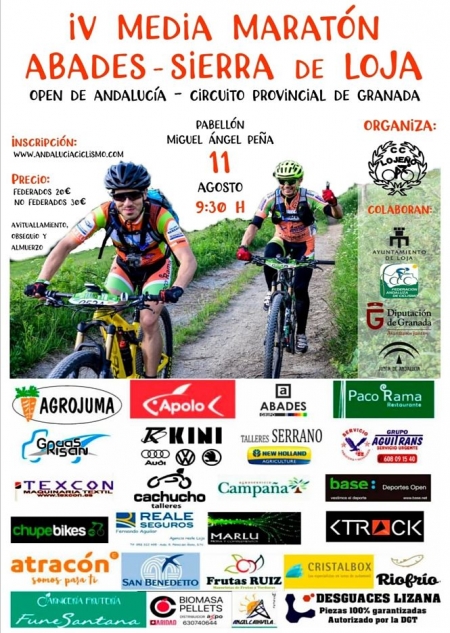 Lona acogerá la prueba del Open de Andalucia Lona acogerá la prueba del Open de Andalucia