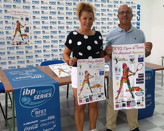 Presentación del torneo de tenis de Almuñécar (AYTO. ALMUÑÉCAR) 