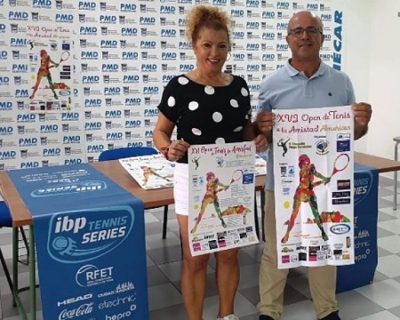 Presentación del torneo de tenis de Almuñécar (AYTO. ALMUÑÉCAR) Presentación del torneo de tenis de Almuñécar (AYTO. ALMUÑÉCAR)