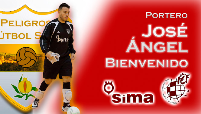 José Ángel es el segundo fichaje del Sima Peligros (PFS)