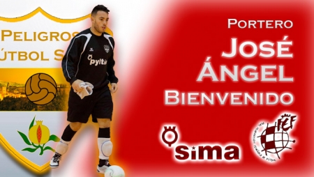 José Ángel es el segundo fichaje del Sima Peligros (PFS) José Ángel es el segundo fichaje del Sima Peligros (PFS)