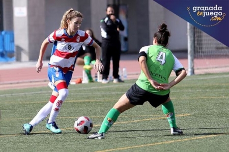 El Granada Femenino iniciará la liga en Caceres (JOSÉ VELASCO) El Granada Femenino iniciará la liga en Caceres (JOSÉ VELASCO)