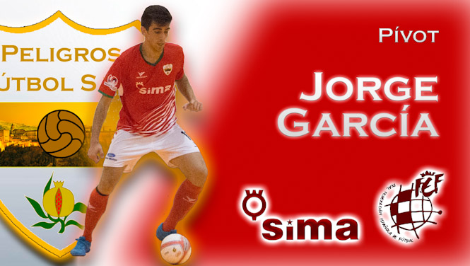 Jorge García ha renovado con el Sima Peligros (PFS)