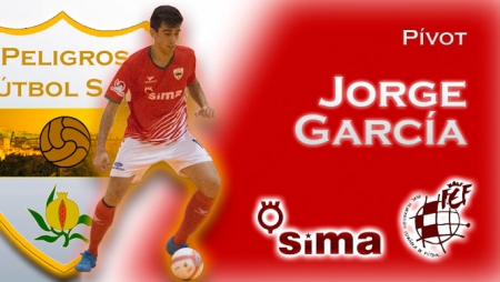 Jorge García ha renovado con el Sima Peligros (PFS) Jorge García ha renovado con el Sima Peligros (PFS)