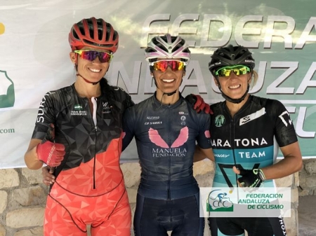 Podio femenino de la Sierra de Loja (FAC) Podio femenino de la Sierra de Loja (FAC)