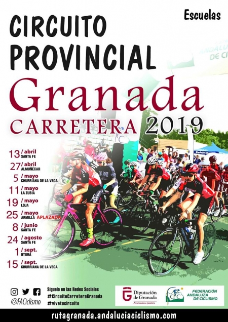 Santa Fe acogerá el provincial de Granada de Carretera (FAC) Santa Fe acogerá el provincial de Granada de Carretera (FAC)