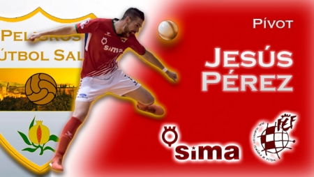 Jesús Pérez continuará una temporada mas en el Sima Peligros (PFS) Jesús Pérez continuará una temporada mas en el Sima Peligros (PFS)