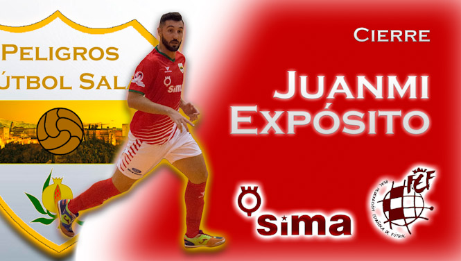Juanmi Expósito seguirá en el Sima Peligros (PFS) 