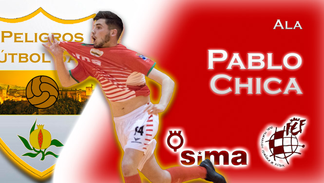 Pablo Chica seguirá en el Sima Peligros (PFS)