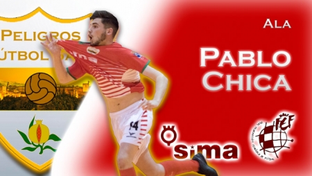 Pablo Chica seguirá en el Sima Peligros (PFS)