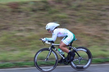 Carlos Rodríguez durante la crono (ANDALUCIA CICLISMO) Carlos Rodríguez durante la crono (ANDALUCIA CICLISMO)