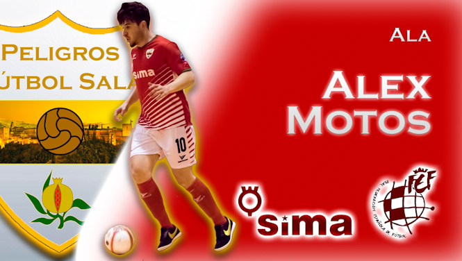 Álex Motos seguirá en el Sima Peligros (PFS) 