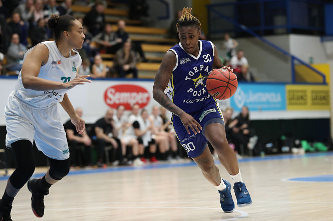 Ladondra Jonhsson es el nuevo fichaje del Grupo Hafesa Raca (VILLE VUORINEN / BASKET.FI)