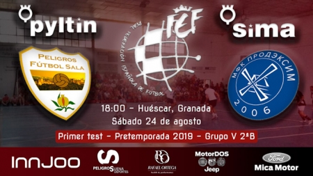 El Sima Peligros jugará su primer partido de pretemporada ante el Prodexim (PFS)