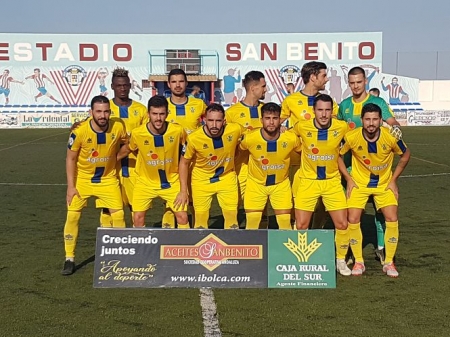 Primer once inicial del Agroisa Huétor Tájar (@ATCOPORCUNAOFIC) Primer once inicial del Agroisa Huétor Tájar (@ATCOPORCUNAOFIC)