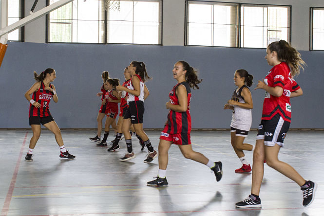 La cantera de la Fundación CB Granada ya ha echado a andar (FUNDACIÓN CB GRANADA)