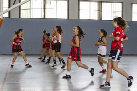 La cantera de la Fundación CB Granada ya ha echado a andar (FUNDACIÓN CB GRANADA) La cantera de la Fundación CB Granada ya ha echado a andar (FUNDACIÓN CB GRANADA)