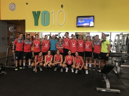 El Grupo Hafesa Raca ya está de pretemporada (RACA) El Grupo Hafesa Raca ya está de pretemporada (RACA)