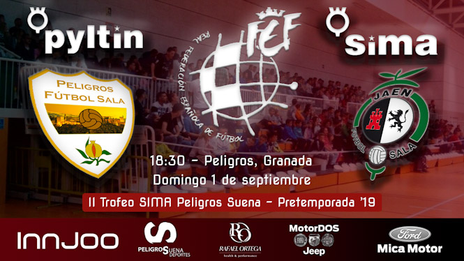 Segundo partido de pretemporada del Sima Peligros (PFS) 
