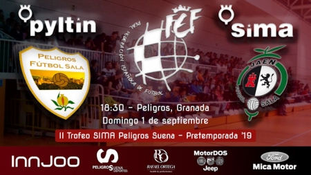 Segundo partido de pretemporada del Sima Peligros (PFS) 