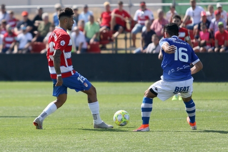 Recreativo y San Fernando se repartieron los puntos (JOSÉ VELASCO) 