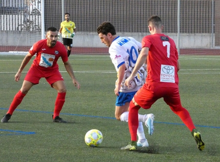 Los lojeños afrontan en casa un nuevo derbi provincial (MIGUEL JÁIMEZ) Los lojeños afrontan en casa un nuevo derbi provincial (MIGUEL JÁIMEZ)