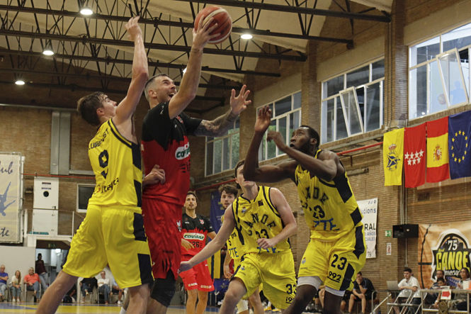 Guille Rubio ha sido el máximo anotador del Covirán Granada (PHOTOGRAPHERS SPORTS)
