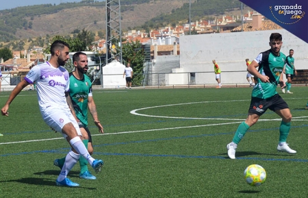 El Huétor Vega ha caído ante el Real Jaén (LÁZARO) El Huétor Vega ha caído ante el Real Jaén (LÁZARO)
