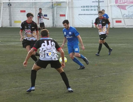 El Loja ha caído ante El Palo (PACO CASTILLO) El Loja ha caído ante El Palo (PACO CASTILLO)