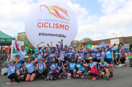 Granada celebrará su #womeninbike (FAC) Granada celebrará su #womeninbike (FAC)