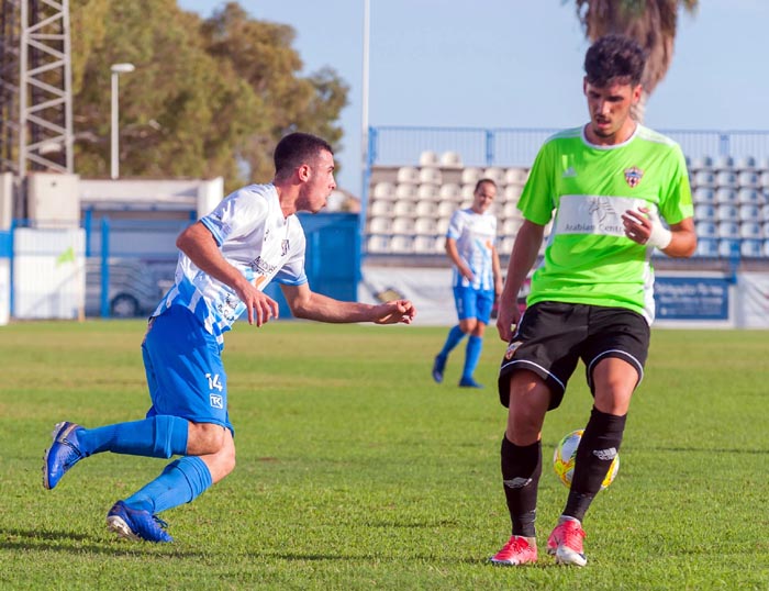 El local Puga fue uno de los jugadores más destacados (SEMANARIO MUCHO DEPORTE)