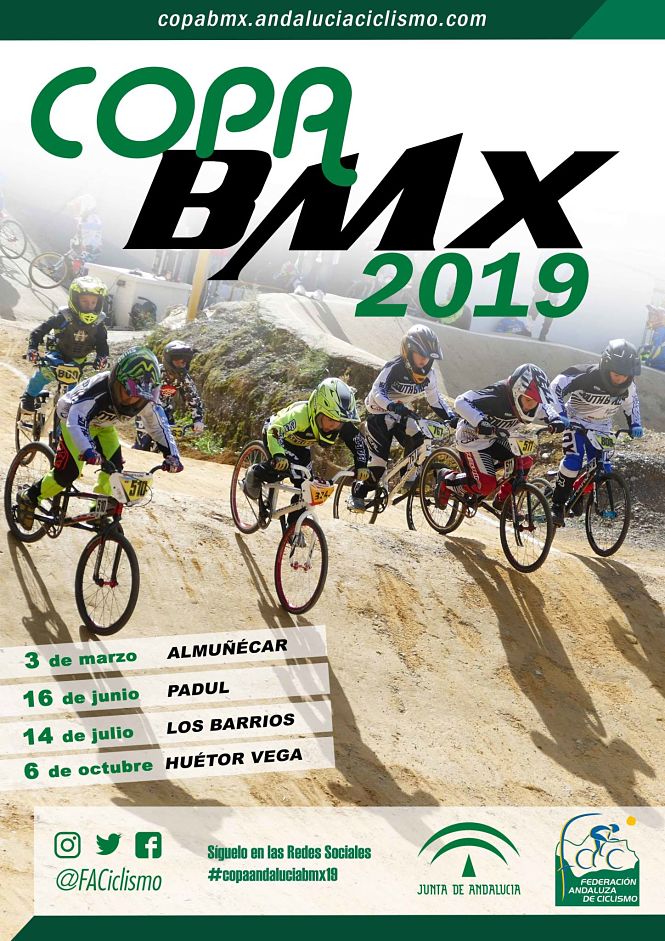 La Copa BMX desembarca en Huétor Vega (FAC)