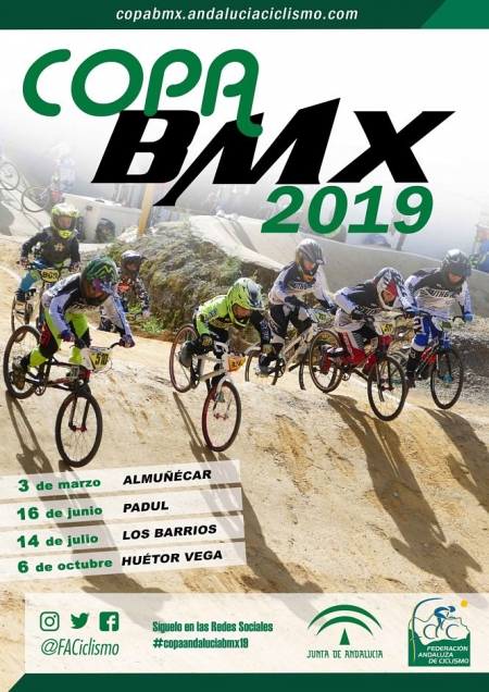 La Copa BMX desembarca en Huétor Vega (FAC) La Copa BMX desembarca en Huétor Vega (FAC)