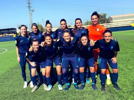 El Granada Femenino mereció puntuar ante el líder (GRANADA CF) El Granada Femenino mereció puntuar ante el líder (GRANADA CF)
