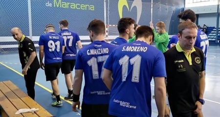 El BM Maracena sigue invicto en el inicio de liga (FABM) 