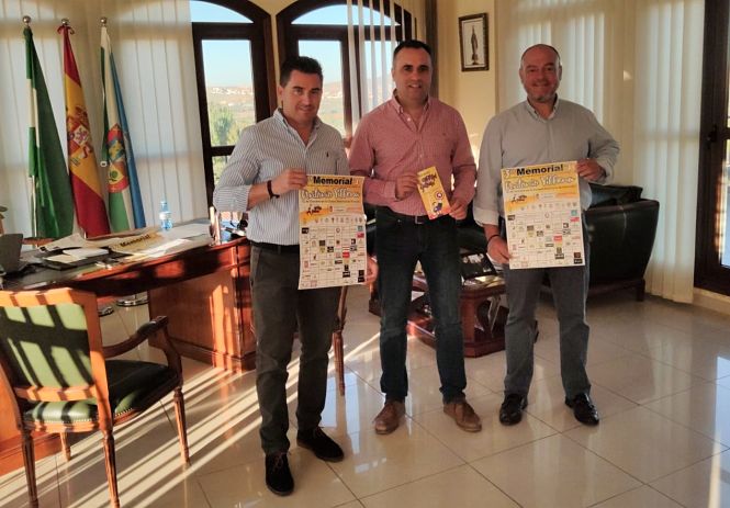 Presentación del Memorial `Antonio Villena` (AYTO. ALHENDÍN) 