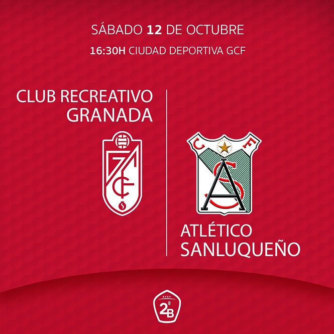 El Recreativo recibirá al Atlético Sanluqueño (@CANTERANAZARÍ)