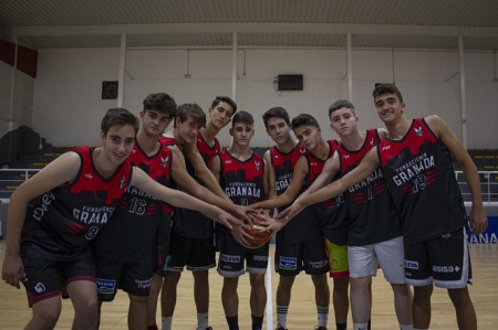 Selección granadina Cadete Masculina (FUNDACIÓN CB GRANADA) Selección granadina Cadete Masculina (FUNDACIÓN CB GRANADA)