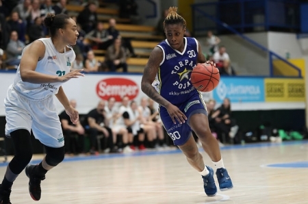 Ladondra Jonhsson no seguirá en el Grupo Hafesa Raca (VILLE VUORINEN / BASKET.FI)