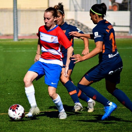 El Granada Femenino se ha llevado el derbi andaluz (GRANADA CF) El Granada Femenino se ha llevado el derbi andaluz (GRANADA CF)