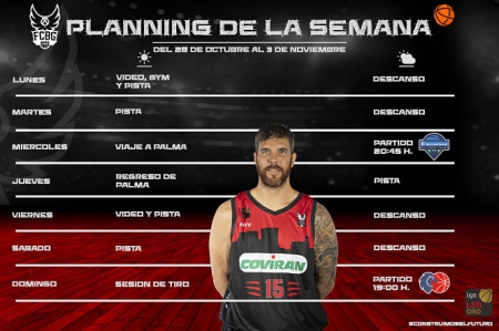 El Covirán Granada disputará su primera semana de tres partidos (FUNDACIÓN CB GRANADA) El Covirán Granada disputará su primera semana de tres partidos (FUNDACIÓN CB GRANADA)